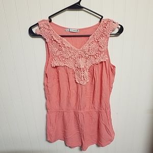 Maurice's sleeveless blouse